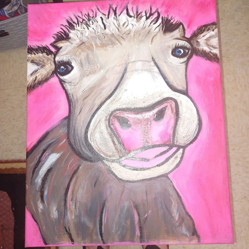 Handmade Paintings on Canvas